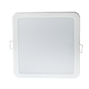 Светильник квадратный Philips 59465 MESON 125 13W WH SQ recessed (13Вт, 960Лм, 6.5К)