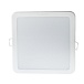 Светильник квадратный Philips 59465 MESON 125 13W WH SQ recessed (13Вт, 960Лм, 6.5К)