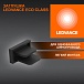 Заглушка черная LEDVANCE 4099854256226 ECO TRACKRAIL 1PH END CAP BK BT1