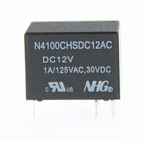 4100-C-H-S-DC12-A (0.2W) 1A, 1C, Реле электромагнитное 4100-C-H-S-DC12-A (0.2W) 1A, 1C