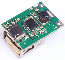 Модуль заряда Li-Ion АКБ для Power Bank (5В 1А) для Arduino