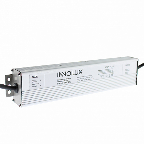 Блок питания INNOLUX ИП-200-IP67-24V (24V, 8.3A, 200W, IP67)