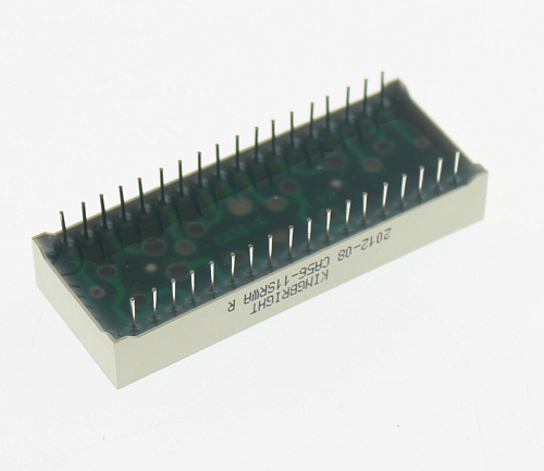 Светодиодный индикатор LED R 4DIG AN CA56-11SRWA