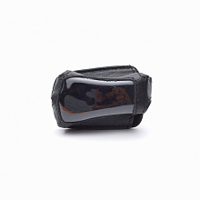 Чехол для брелока Alligator CM-30G (КБ, черная кожа) 