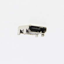 microUSB гнездо на плату для смартфонов Samsung 03, Разъём