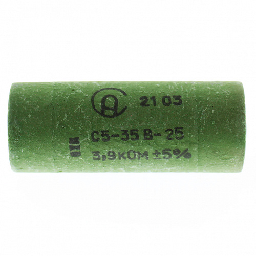 С5-35В 25   3.9К 5%    , Резистор