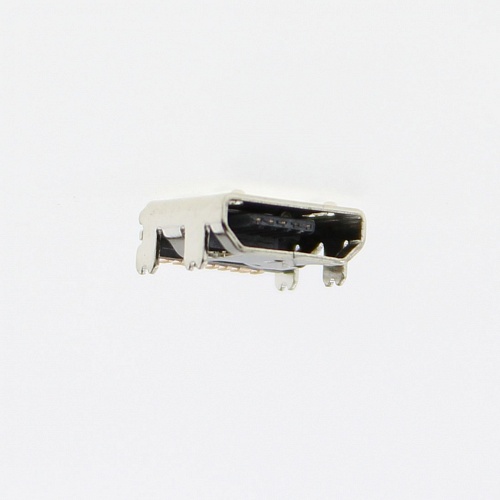 microUSB гнездо на плату для смартфонов Samsung 03, Разъём