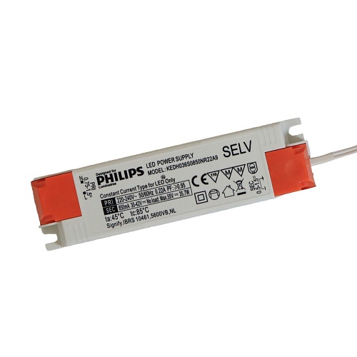 Светильник Philips RC091V 34W 865 PSU W60L60 RU 34Вт, 3400Лм, 6.5К Поврежд упак, потетрости на корп