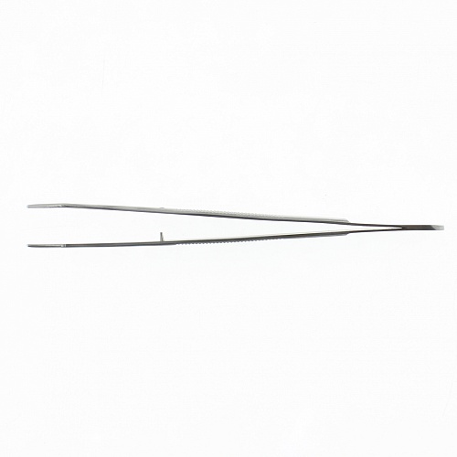 Пинцет 160 мм изогнутый 