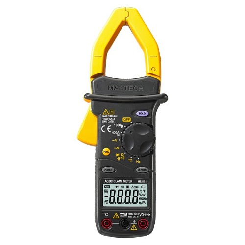Клещи токовые Mastech MS2101