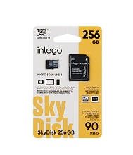 Intego microSDHC 256Gb SkyDisk