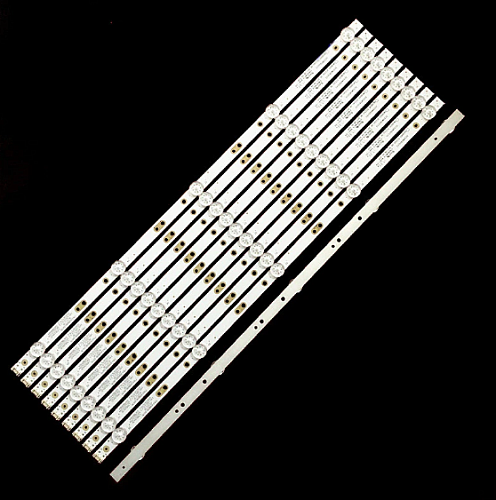 Подсветка для ТВ 58" (комплект 10шт) 58G2A APT-LB17038-58G3-1.2 
