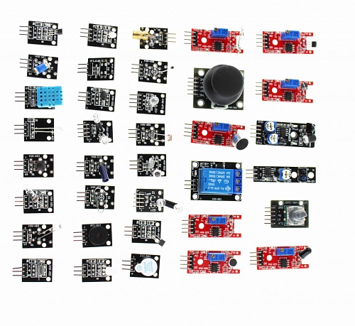Набор датчиков и модулей для Arduino (37шт)