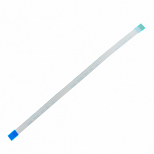 Шлейф FFC 5-pin Шаг 1.0mm Длина 15cm Обратный A-B AWM 20624 80C 60V VW-1 Шлейф FFC 5-pin Шаг 1.0mm Длина 15cm Обратный A-B AWM 20624 80C 60V VW-1