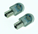 Светодиодная лампа P21W Philips X-tremeUltinon LED gen2 Red 12/24V 11498XURX2 