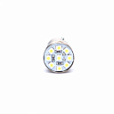 Светодиодная лампа R5W (BA15S) 12V 3528 9 SMD LED White