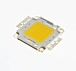 Светодиодная матрица IC 50W 3000К COB (30-36V, 1750mА, 4500lm, 42x55x2mm)