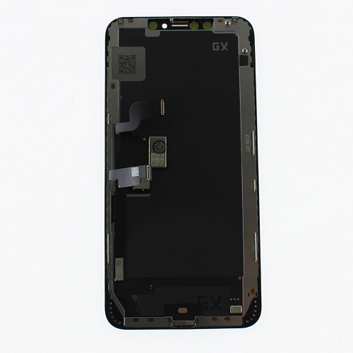 Дисплей для iPhone XS Max + тачскрин (черный) hard OLED