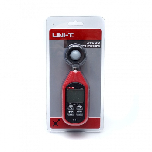 Измеритель освещенности (люксметр) Uni-t UT383 