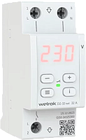 Реле напряжения Welrok D2-63 red