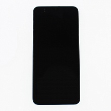 Дисплей для Samsung A205F Galaxy A20 + тачскрин (черный) Original change glass