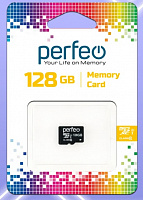 Perfeo microSDXC 128Gb High-Capacity Class10 UHS-1