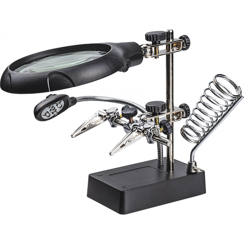 Держатель для плат с линзой OTA-Pd02 (Третья рука)