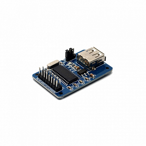 Модуль чтения flash USB-A гнездо CH376 для Arduino