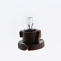 Автолампа накаливания T5.1 Koito 14V 125 mA 1566 с патроном