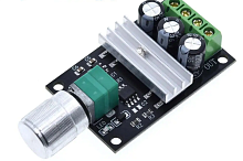 ШИМ регулятор скорости двигателя (ток 3А, напряжение от 6 до 28В) для Arduino