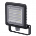 Прожектор с датчиком движения 50W 6500K 6950lm IP65 Navigator (NFL-03-50-6.5K-BL-LED)