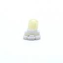 Светодиодная лампа T4.7 (W2.0-4.6d) 12V 1 COB LED White