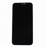 Дисплей для iPhone XS + тачскрин (черный) hard OLED