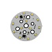 Светодиодная матрица "прямого включения" IC 7W 6500K smd5730 (220V, 600lm, 11LED, d=56mm)