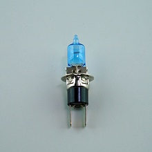 Галогенная лампа головного света H3C Koito WhiteBeam III 12V 55W P22d/5 P0753W 2шт