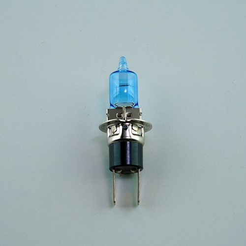 Галогенная лампа головного света H3C Koito WhiteBeam III 12V 55W P22d/5 P0753W 2шт