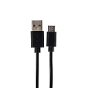 Шнур USB-A (шт) - USB type C 1,0м Rexant черный