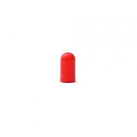 Колпачок на лампу T5 Koito P7550R (резиновый, красный)