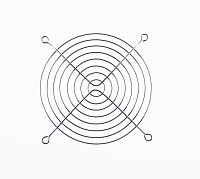 Решетка для вентилятора 120x120мм металл