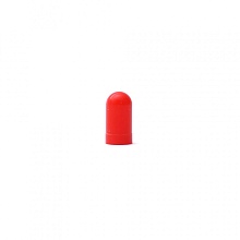 Колпачок на лампу T5 Koito P7550R (резиновый, красный)