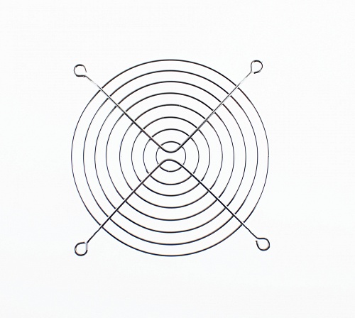 Решетка для вентилятора 120x120мм металл
