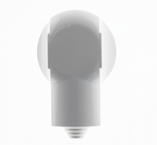 Вилка силовая Schneider Electric Blanca угловая для эл.плиты белая 32A