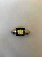 Светодиодная лампа C5W (T11x31) 12V 5030 6 SMD White