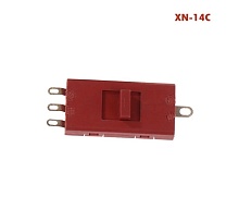 Переключатель движковый XN-14C 10(2A) 250V