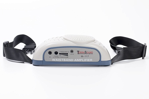 Мегафон экскурсионный с креплением на пояс 7Вт M-117 