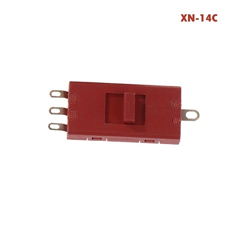 Переключатель движковый XN-14C 10(2A) 250V