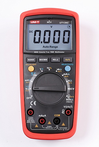 Мультиметр Uni-t UT139C