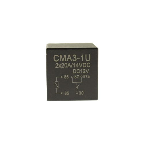 Реле 12V 40A 59147 5 контактов