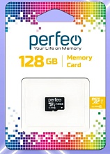 Perfeo microSDXC 128Gb High-Capacity Class10 UHS-1