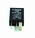 Реле 12V 15/25А 1163 Flosser 5 контактов